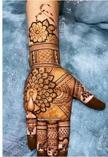 Trending Indian Wedding Mehndi